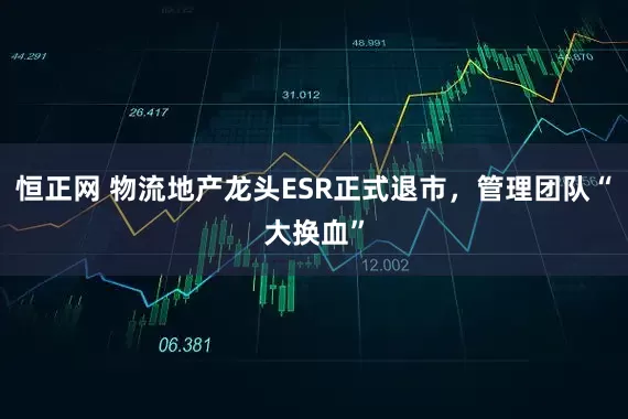 恒正网 物流地产龙头ESR正式退市，管理团队“大换血”